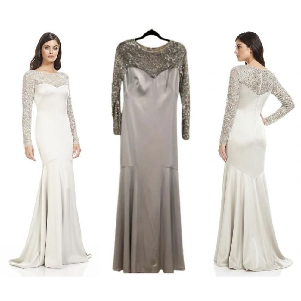 Theia Maxi Dress - Picture 1 of 13
